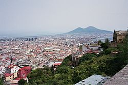 La ciudad de N&aacute;poles