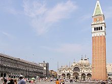 Plaza de San Marcos de Venecia