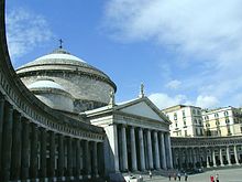 Iglesia de San Francisco de Paula en la Piazza Plebiscito, N&aacute;poles