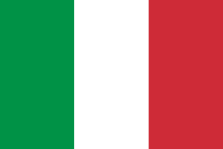 == Bandera de Italia ==