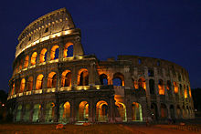 Anfiteatro Flavio de Roma