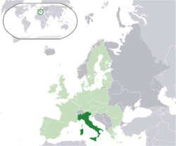 Situaci&oacute;n de Italia